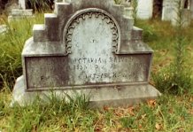 headstone