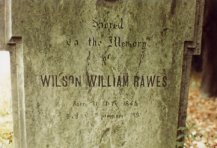 headstone