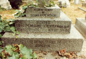 headstone