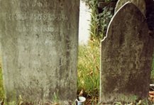 headstone