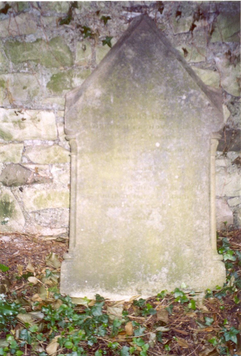 headstone